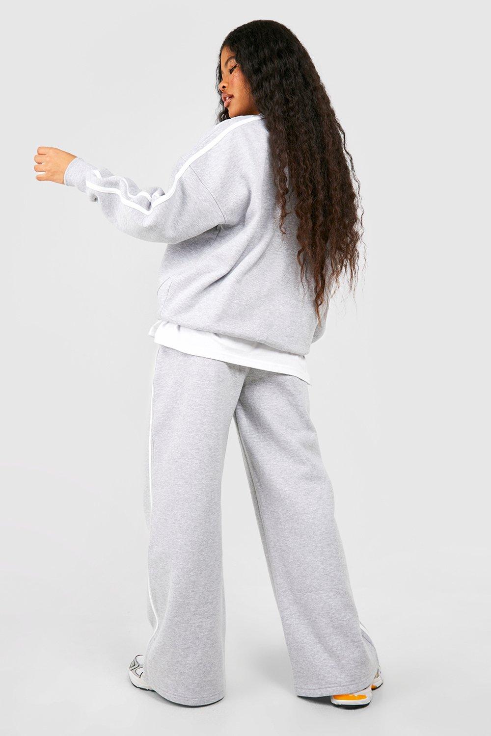 Grey joggers best sale women petite